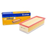 Millard Filters Car Air Filter Millard MK69754 78x345x135 mm Global Quality