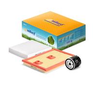 Millard Filters MZ-3358 Filter Kit. Compatible with Seat Leon/Ateca, VW Golf/Golf Sportsvan/Tiguan. 1.2/1.4 TSI petrol engines
