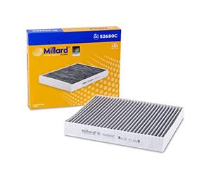 Millard Filters Original Millard Car Cabin Filter, 1 Piece, 35 x 241 x 203 mm