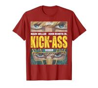 Millarworld Kick Ass Logo Close Up T-Shirt