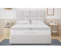 Millbrook Wool Luxury 1000 Pillow Top Mattress, King Size Dimensions: 5′ x 6′6″ (150cm x 200cm)