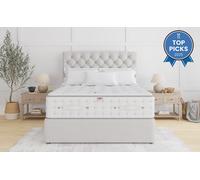 Millbrook Wool Luxury 4000 Pocket Mattress, King Size Dimensions: 5′ x 6′6″ (150cm x 200cm)