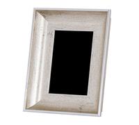 Millbry Hill Antique Silver Crackled Effect Photo Frame 5X7 - Gifts At Millbry - Silver