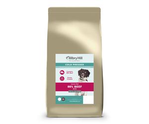 Millbry Hill Beef 80/20 Rawternative Cold Pressed Dog Food - Size: 2kg