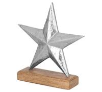 Millbry Hill Cast Aluminium North Star Ornament - Gifts At Millbry