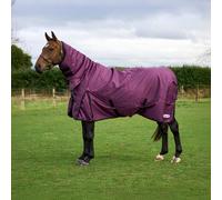 Millbry Hill Limited Edition 200g Combo Turnout Rug - Outdoor Horse Blanket - Purple - Size: 6ft 9inch