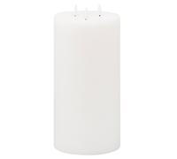 Millbry Hill Luxe Collection Natural Glow LED White Christmas Candle - Gifts At Millbry - Size: Large
