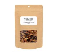 Millbry Hill Pig Ear Strips - Size: 100g - Treats for Dogs