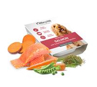 Millbry Hill Salmon with Sweet Potato & Vegetables Dog Food Tray - Size: 395g