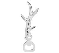 Millbry Hill Silver Nickel Antler Bottle Opener - Gifts At Millbry - Silver