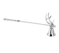 Millbry Hill Silver Stag Candle Snuffer - Gifts At Millbry