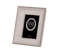 Millbry Hill White Washed Wood Photo Frame 5X7 - Gifts At Millbry