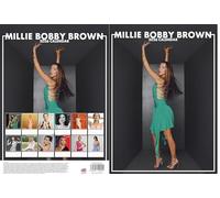 Mille Bobby Brown 2026 Calendar - A3 Size 30 x 42 cm, 12 Months of Great Photography