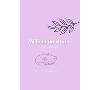 Mille et un chats: 50 dessins mignons de chats à colorier