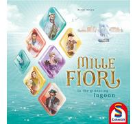 Schmidt Spiele | Mille Fiori | Board Game | Ages 10+ | 2-4 Players | 75 Minutes Playing Time