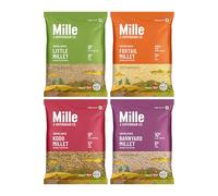 Mille Grains Combo | Foxtail, Little, Kodo and Banyard Millet | 500 g X 4