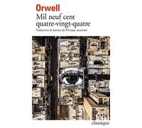 MILLE NEUF CENT QUATRE-VINGT-QUATRE (FOLIO (DOMAINE PUBLIC))