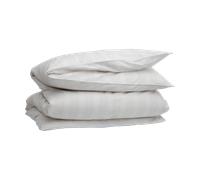 Mille Notti Camicia duvet cover Beige, 150x210 cm