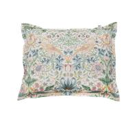 Mille Notti Morris & Co. Strawberry Thief Pillowcase Green, 50x60 cm