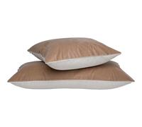 Mille Notti - Verona Cushion Cover 40x80 cm, Beige - Beige