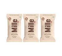 Mille Vegan Protein Powder| 31g Protein | Unflavoured | Heat Stable | Made with Fermented Yeast | No Bloat, Mixes Easily, No Taste | Has All 9 Essential Amino Acids (Trial Pack of 3)