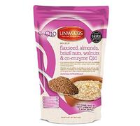 Milled Flaxseed, Almonds, Brazil Nuts & Q10 - 200g