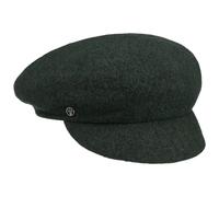 Milled Wool Newsboy Cap by Loevenich