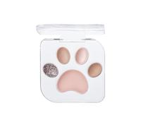 MilleFée Meow Paws Shadow Palette 04 Moody, eyeshadow palette, eyeshadow for & blueeyes,smooth powder