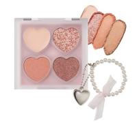 MilleFee - Under Eye Glam Palette 01 Sugar Beige