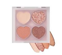 MilleFee - Under Eye Glam Palette 02 Strawberry Pink