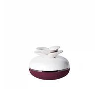 Millefiori Airdesign 1BFPU Flower Diffuser in Amaranth, Capacity Approx. 130 ml, Ceramic Attachment Flower for Fragrance Distribution