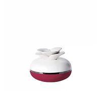 Millefiori Airdesign 1BFRD Flower Diffuser in Red, Capacity Approx. 130 ml, Ceramic Attachment Flower for Fragrance Distribution