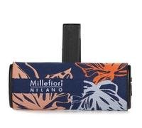 Millefiori Icon Textile Floral Car Air Freshener White Musk 1pc