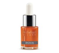 Millefiori Milano 7FIBT Fragrance Oil Water-Soluble Fragrance with Black Tea Rose Fragrance 15 ml
