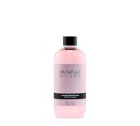 Millefiori Milano Magnolia Blossom and Wood Natural Refill For Diffuser, Pink, 8.1 x 6.5 x 17.7 cm