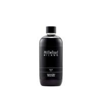 Millefiori Milano Nero Natural Refill For Diffuser, Black, 12.5 x 6.5 x 17.7 cm