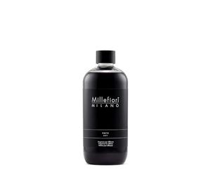 Millefiori Milano Nero Natural Refill For Diffuser, Black, 12.5 x 6.5 x 17.7 cm
