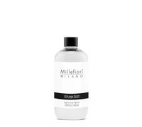 Millefiori Milano Refill Bottle for Fragrance Diffuser with White Paper Flowers 500 ml 7REWF