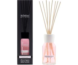 Millefiori Milano Scented Reed Diffuser - Magnolia Blossom & Wood 250ml - Large