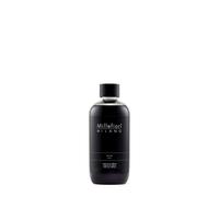 Millefiori Milano Scented Reed Diffuser Refill | Nero | 250 ml 7REMNR