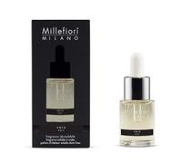 Millefiori Milano Water Soluble Fragrance | for Hydro Ultrasonic Fragrance Diffusers | Nero | 15 ml