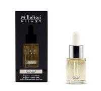 Millefiori Milano Water Soluble Fragrance | For Hydro Ultrasonic Fragrance Diffusers | White Musk | 15 ml