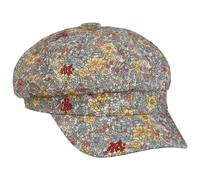 Millefleurs Allover Newsboy Cap by Lipodo