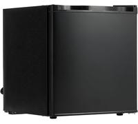 MilleLoom Mini fridge with freezer compartment, 5 cubic meters, adjustable thermostat for a compact single-door refrigerator, removable glass shelves, ideal for compact rooms, bedrooms, color