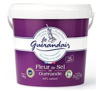 Millenaire Fleur De Sel De Guerande Sea Salt 2.2 Lbs (1 Kg)