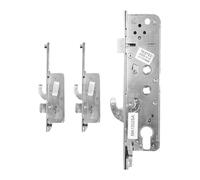 Millenco Upvc Door Lock 3 Hook 2 Bolt 2 Cam 35mm Backset 95pz MA1002SA