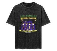 Millencolin Logo Mens Black T-Shirt Top Unisex Tee M