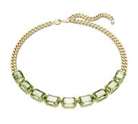 Swarovski Millenia Green Gold Plated Necklace 5671255