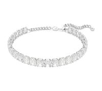 Swarovski Millenia Choker Necklace, Clear Octagon-Cut Crystals in a Rhodium-Finished Setting, Part of the Millenia Collection