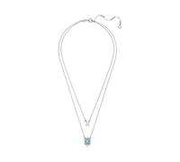 Millenia Double Necklace - female - Swarovski - Necklaces - Gray - ONE SIZE - Accessories ONE SIZE